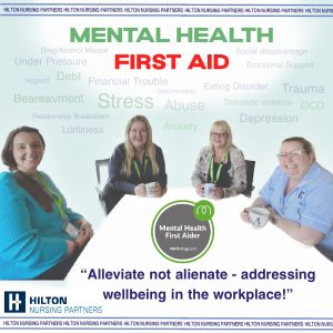 Hilton’s Mental Health First Aiders