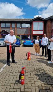 Hilton Nursing Partners Enrols Staff in IFE-Accredited Fire Marshal Course