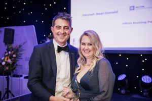 Hannah Neal-Donald Clinches the Social Care Nursing Award at Kent Care Awards